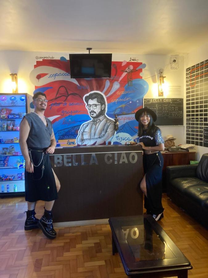 Bella Ciao Hostel Rio de Janeiro Exteriér fotografie